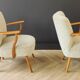 Two Mid Century cocktail chairs | set of 2 chairs