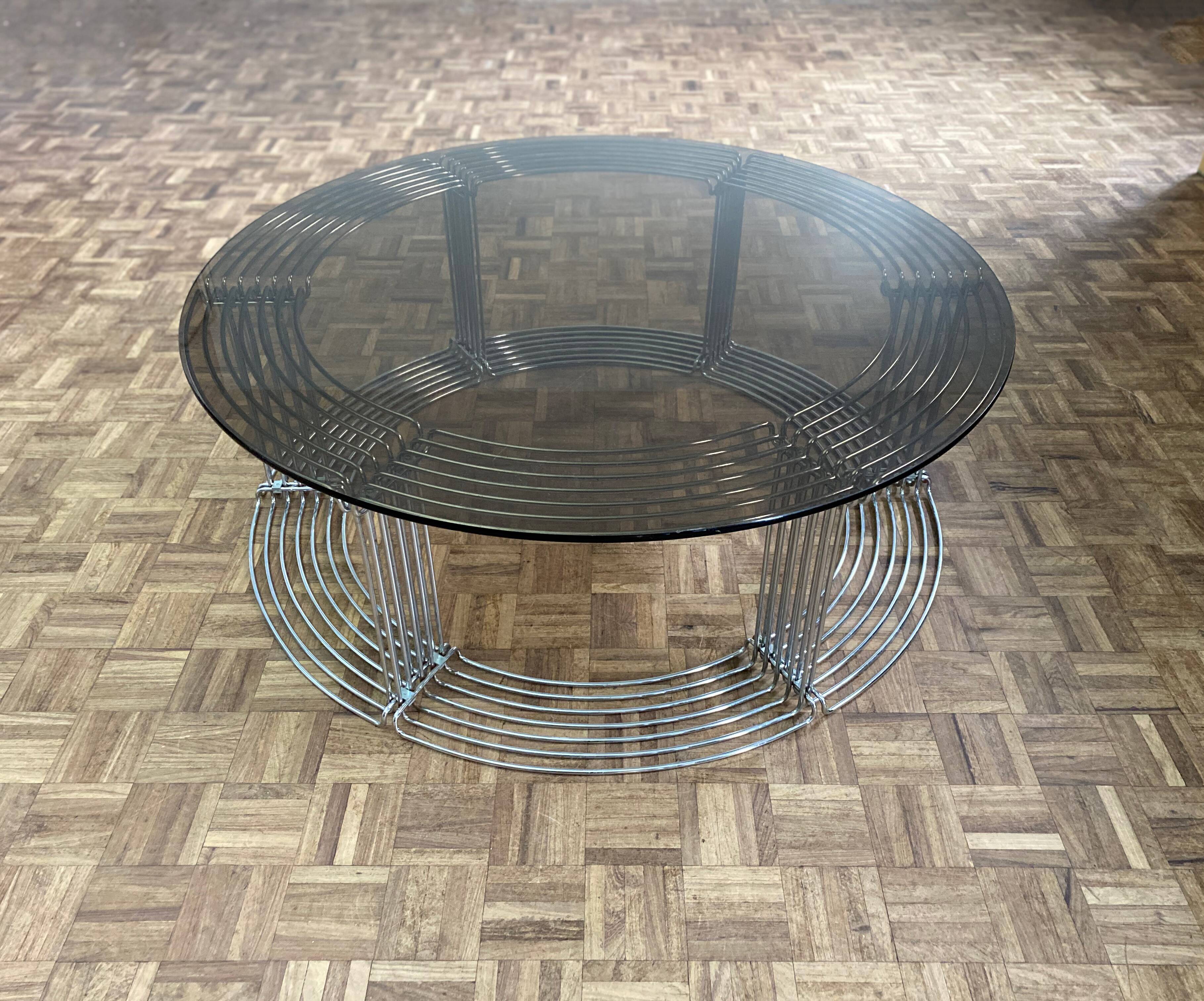 'Pantonova' coffee table by Verner Panton for Fritz Hansen, c.1970