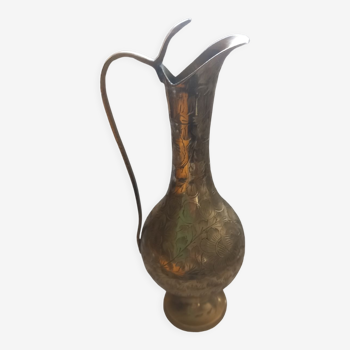 Copper pitcher