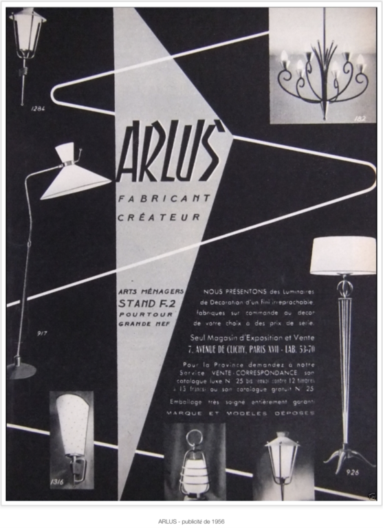 Hanging Lantern House Arlus 1950