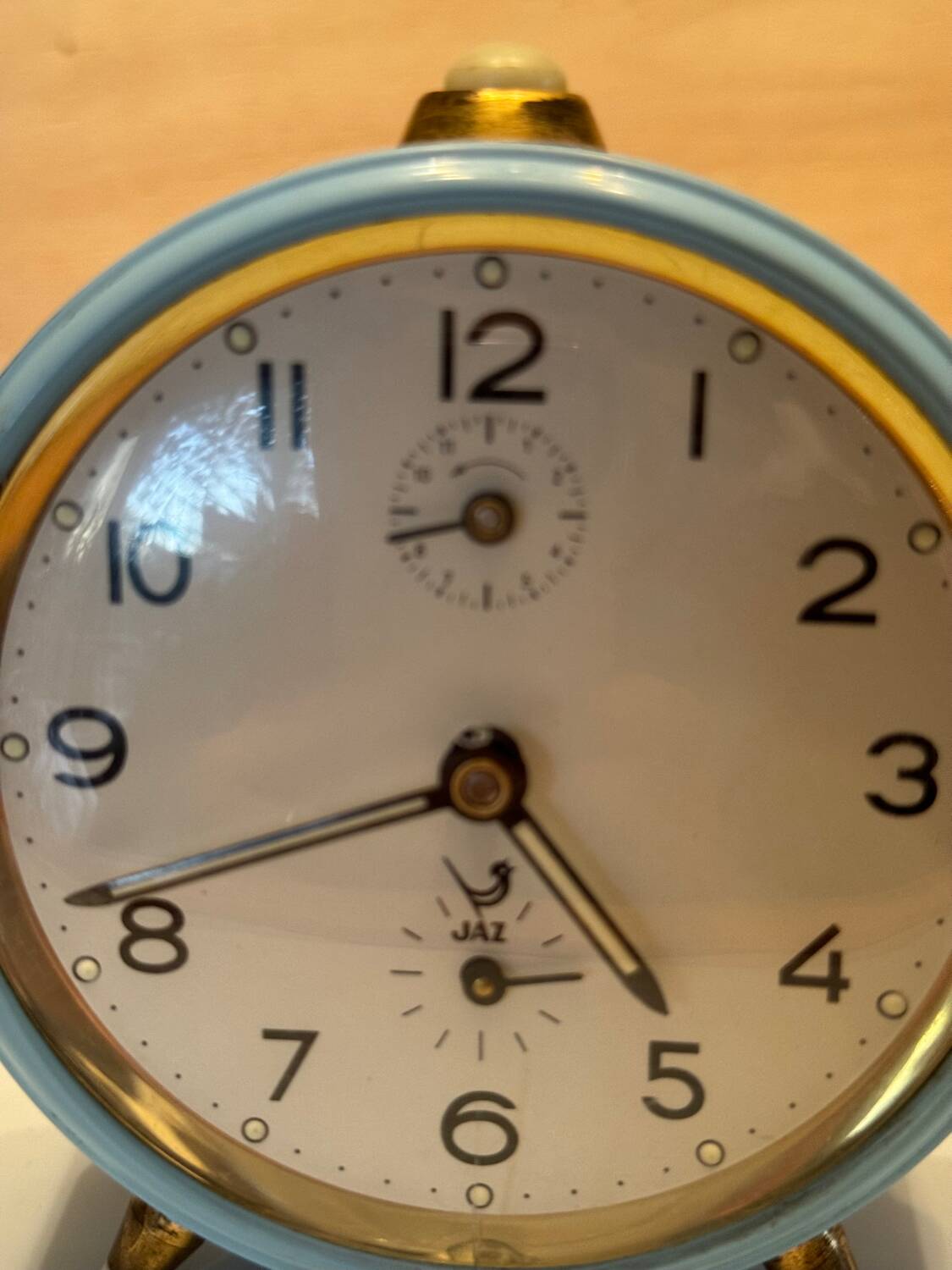 Blue jaz alarm clock