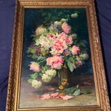 Oil on canvas Lillie Honnorat 1903