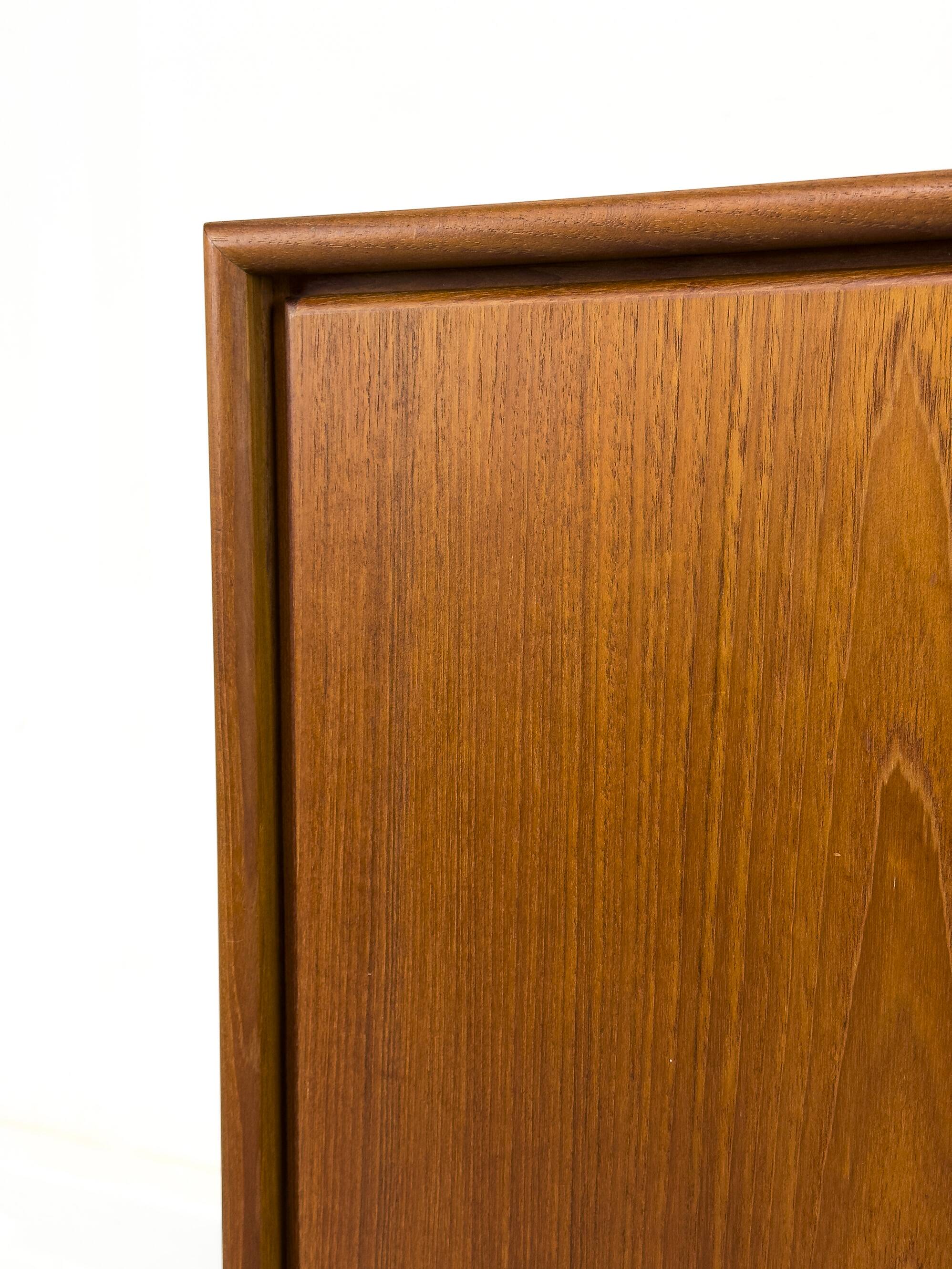 Buffet en teck des années 1960 par RT Möbel.