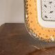 Large Square Plate Geneviève Lethu Mado Floral Decor 43x31cm