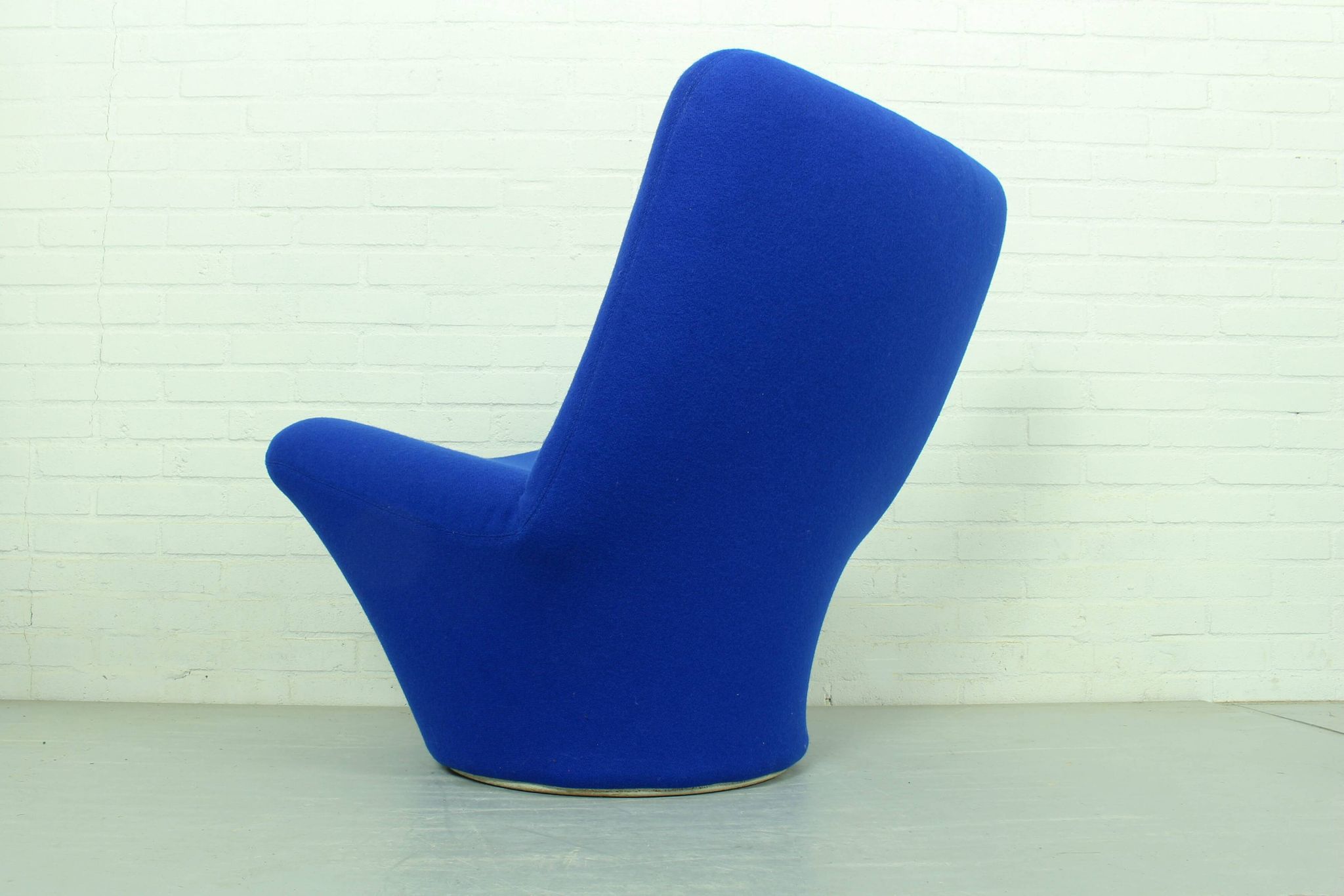 Rare F596 Lounge Chair bij Pierre Paulin for Artifort, 1967