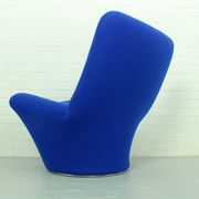 Rare F596 Lounge Chair bij Pierre Paulin for Artifort, 1967
