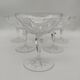 6 Villeroy & Boch crystal champagne glasses, Parzival model