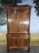 Buffet deux corps Empire en noyer