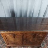 English Chippendale mahogany sideboard Jellinek Paris