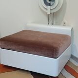 Space Age armchair on wheels by "COR" circa 1970