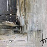 Tableau peinture abstraite