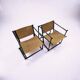 Ensemble de 2 fauteuils FM60 par Radboud Van Beekum, Pays-Bas 1980