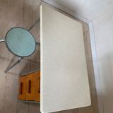 Bureau métal et bois vintage