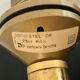 Vintage brass lamp by Le Dauphin