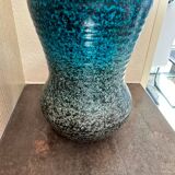 Vase bleu