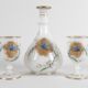 Water glass service at the end of the 19th century