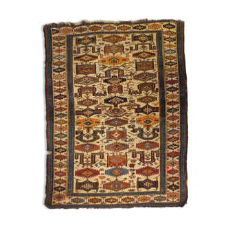 Tapis persan fait main n.225 shirvan