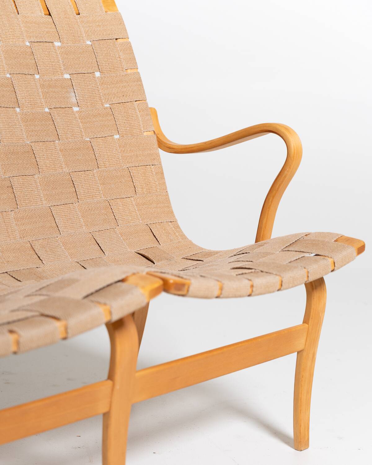Canapé "Eva" par Bruno Mathsson, Suède, années 1960.