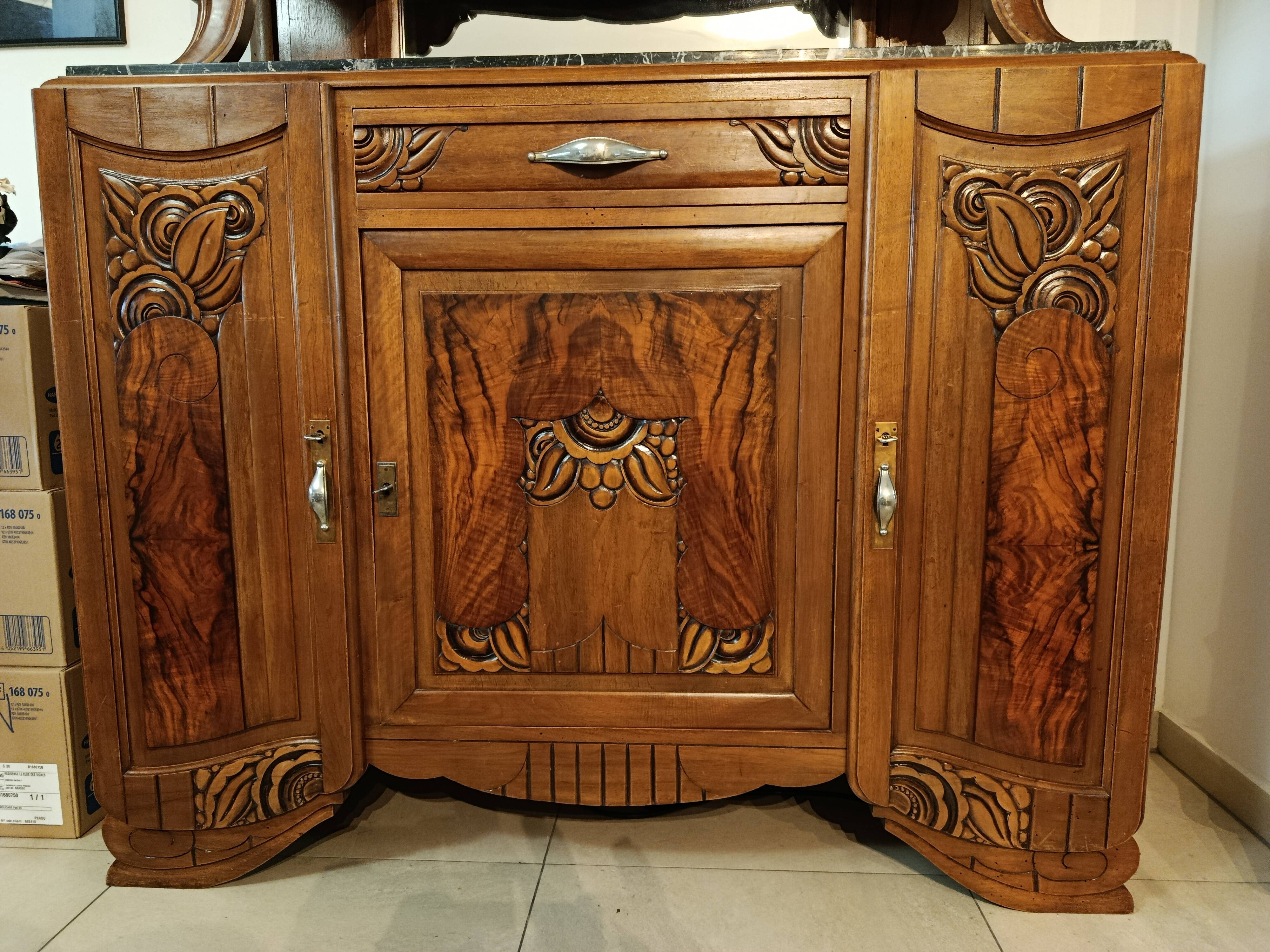 Antique buffet from 1920-1930