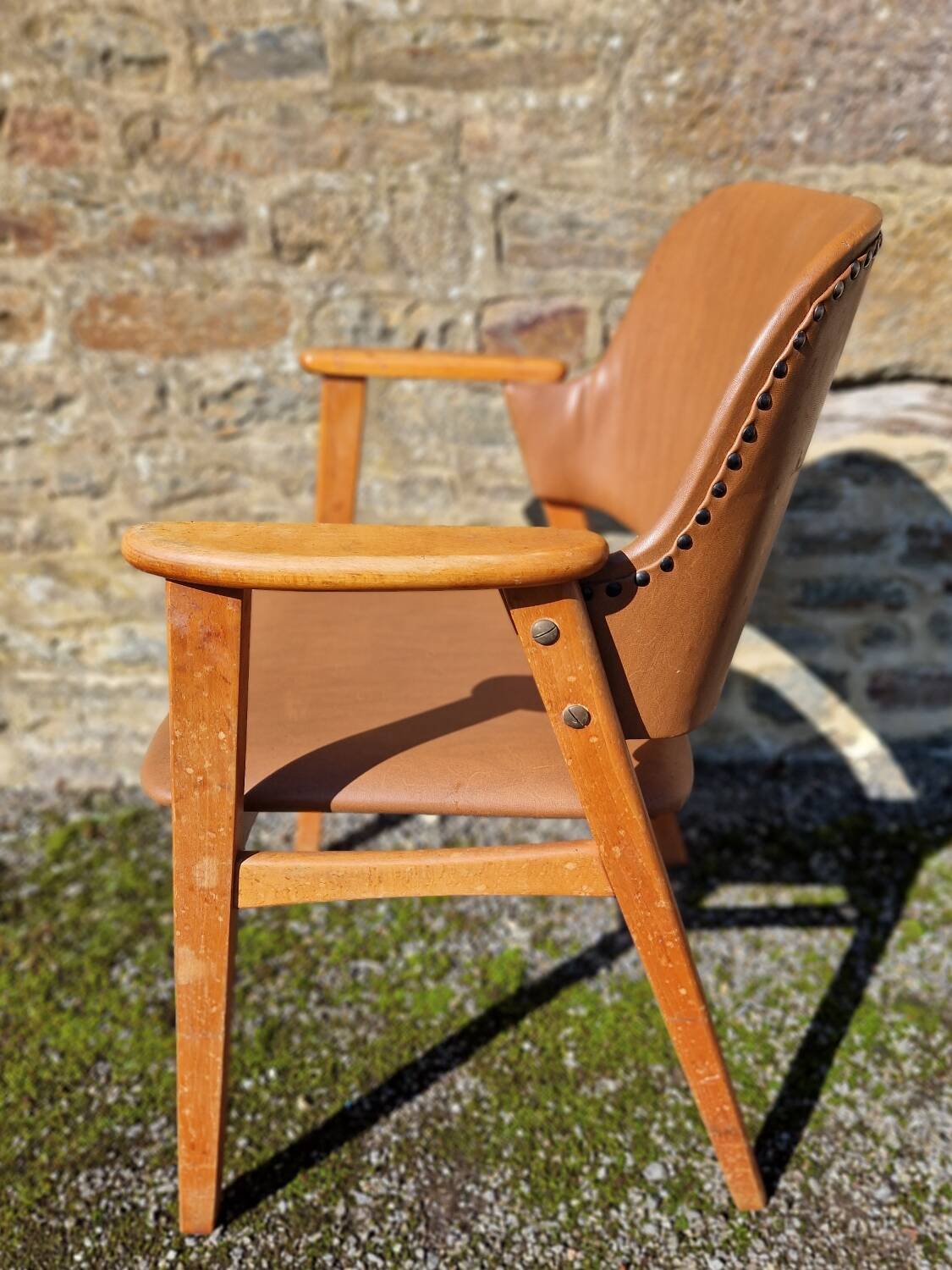 Scandinavian armchair by Cees Braakman 1960's