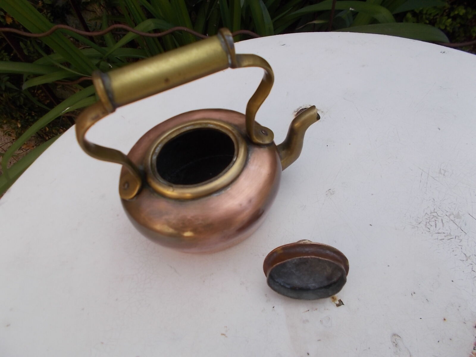 Copper kettle