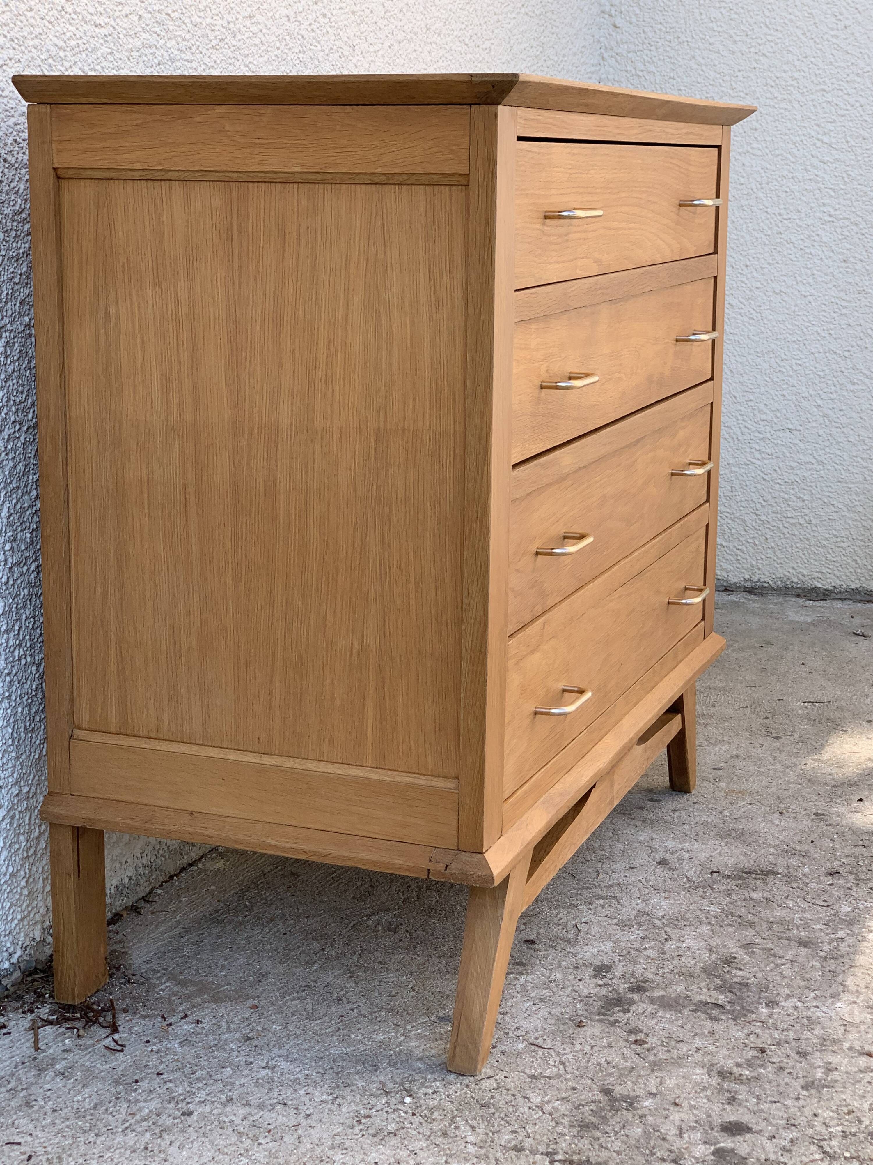 Commodity feet compass solid raw wood 1950