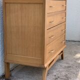 Commodity feet compass solid raw wood 1950