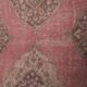 Vintage Turkish hallway rug 80x735 cm