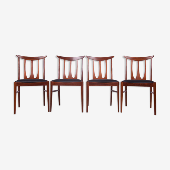 Brasilia Dining Chairs from G-Plan, 1960s, Set of 4