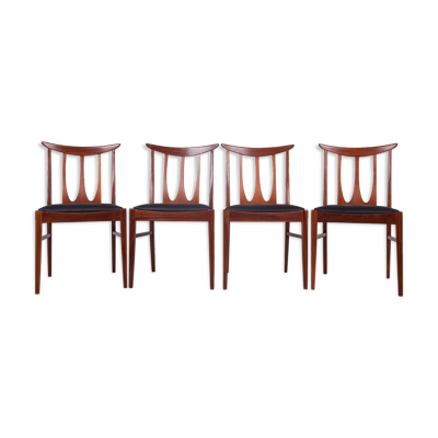 Chaises de Salle à Manger Brasilia de G-Plan, 1960s, Set de 4