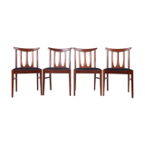 Brasilia Dining Chairs from G-Plan, 1960s, Set of 4