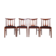 Chaises de Salle à Manger Brasilia de G-Plan, 1960s, Set de 4