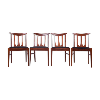 Chaises de Salle à Manger Brasilia de G-Plan, 1960s, Set de 4