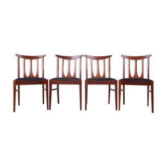 Brasilia Dining Chairs from G-Plan, 1960s, Set of 4