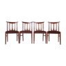 Brasilia Dining Chairs from G-Plan, 1960s, Set of 4