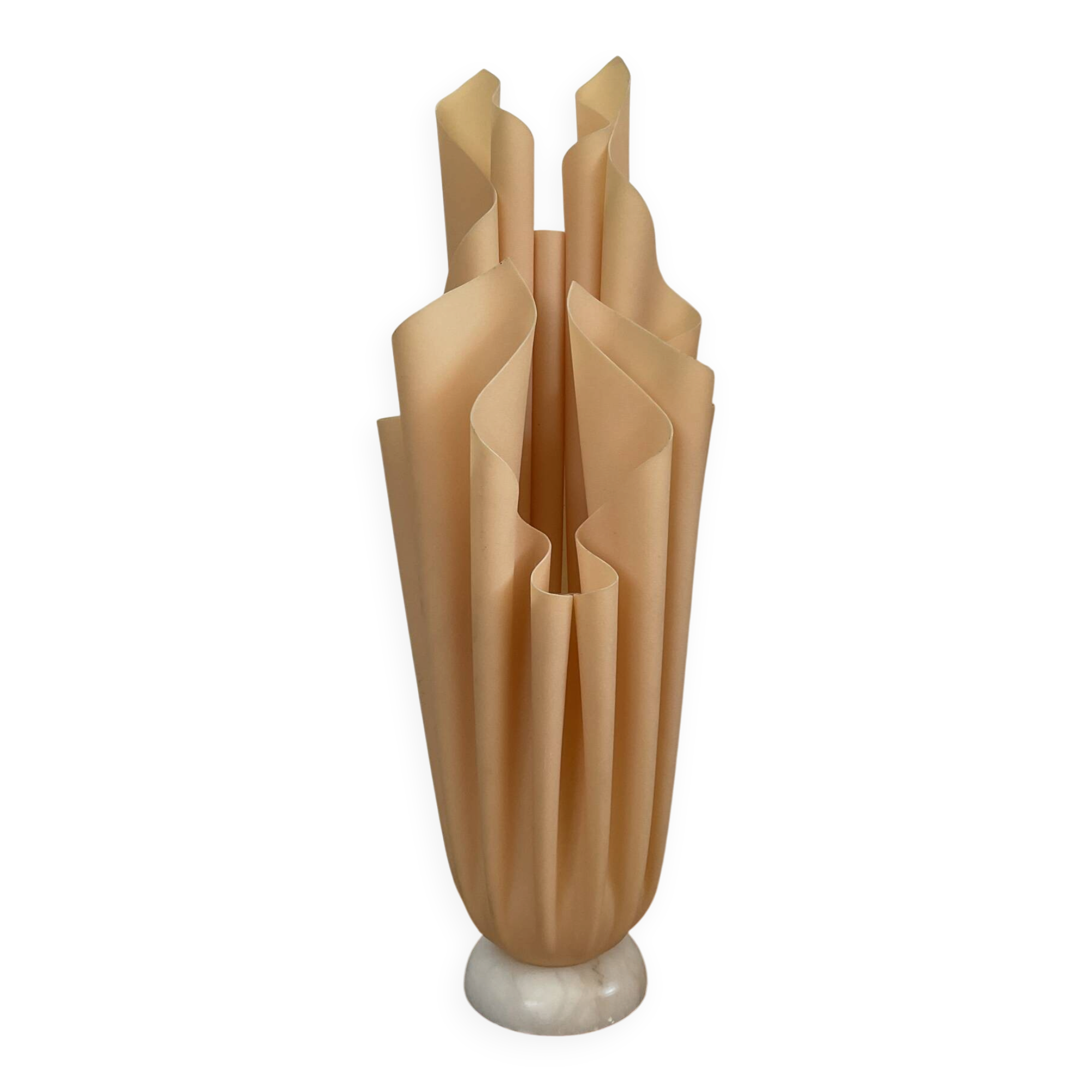"Athena" lamp by Georgia Jacobs from the 1970s.