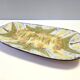 Large Earthenware Artistic Wall Panel or Centerpiece , Italy