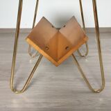 Side table wears 1950s design review