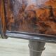 Mid Century 70's Chest of Drawers with Glass Top