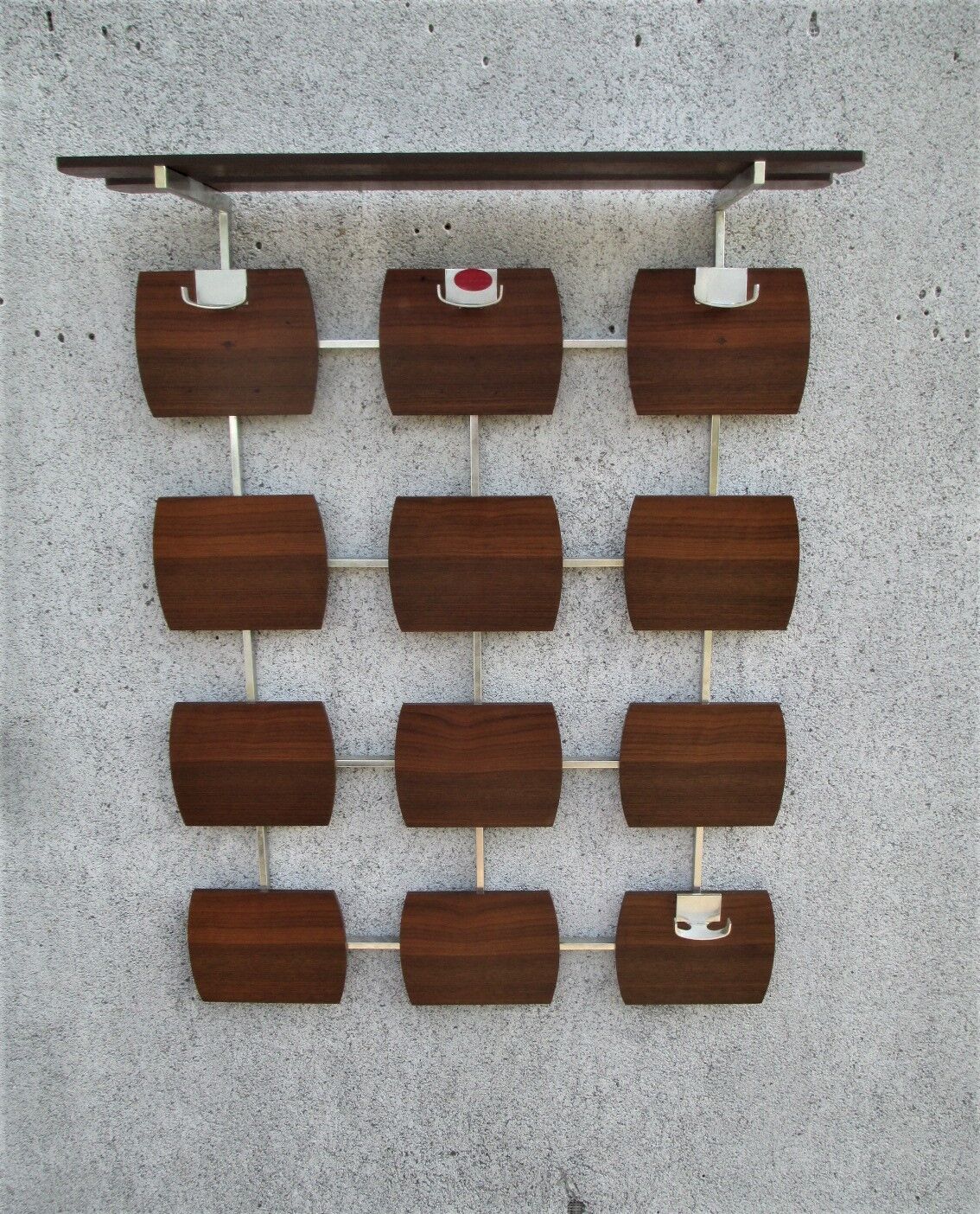 Coat rack, Denmark, 1970s