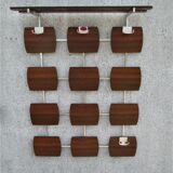 Coat rack, Denmark, 1970s