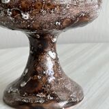 Ceramic footed cup