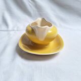Villeroy & Boch yellow sauce boat
