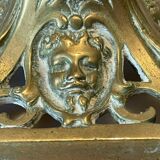 Lampe bronze Napoléon III XIXème siècle