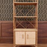 Stepper shelf Rattan