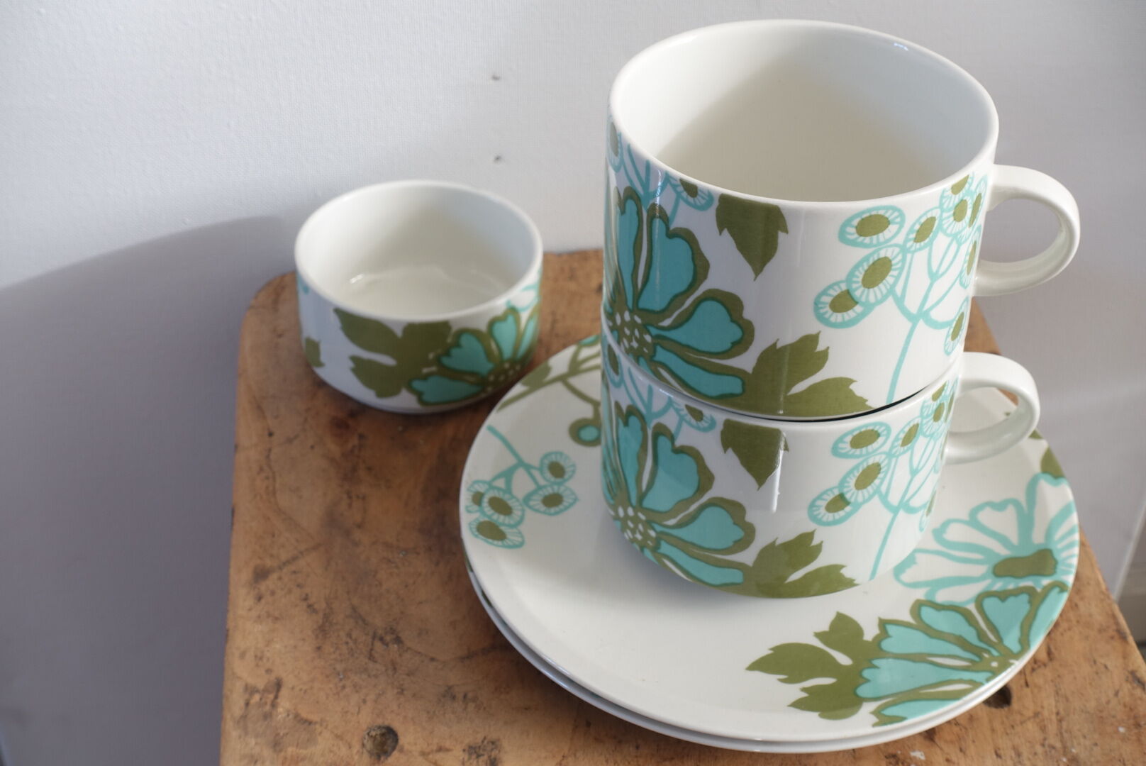 Set of cups villeroy and boch model Scarlett