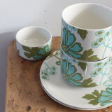 Set of cups villeroy and boch model Scarlett