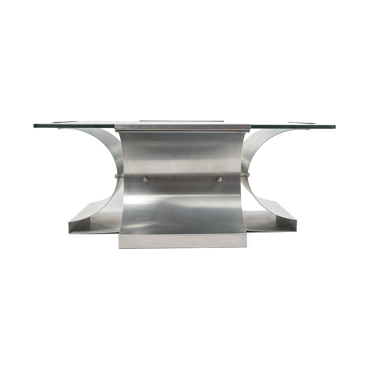 Coffee table by François Monnet for Kappa, 1970