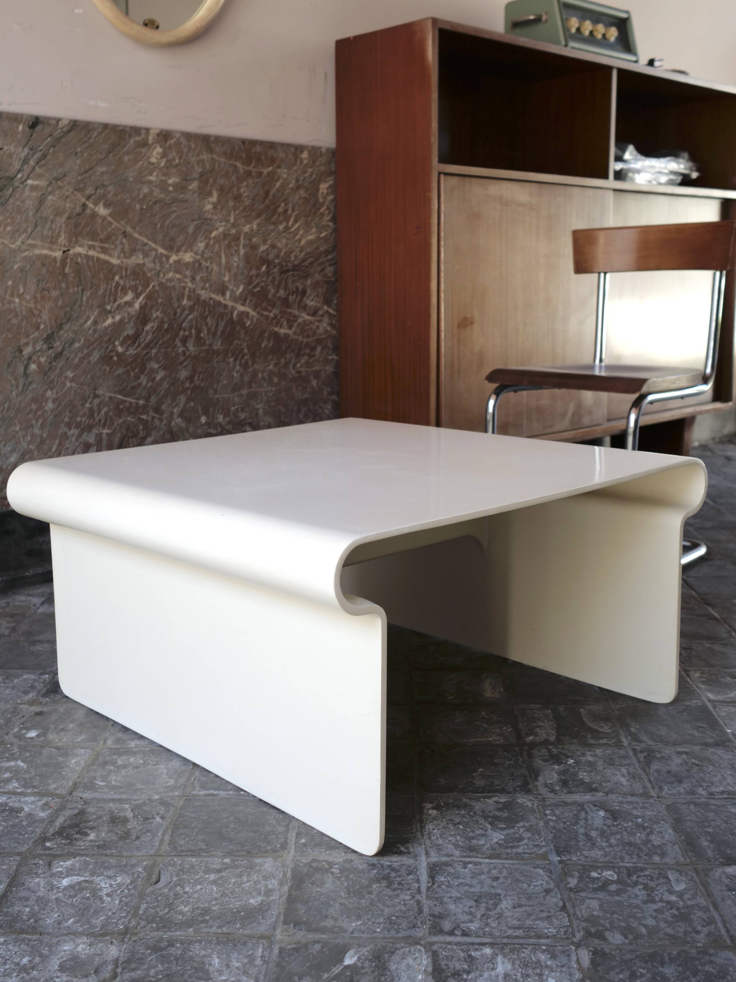 space age coffee table circa 1960