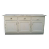 Buffet campagnard ancien patiné